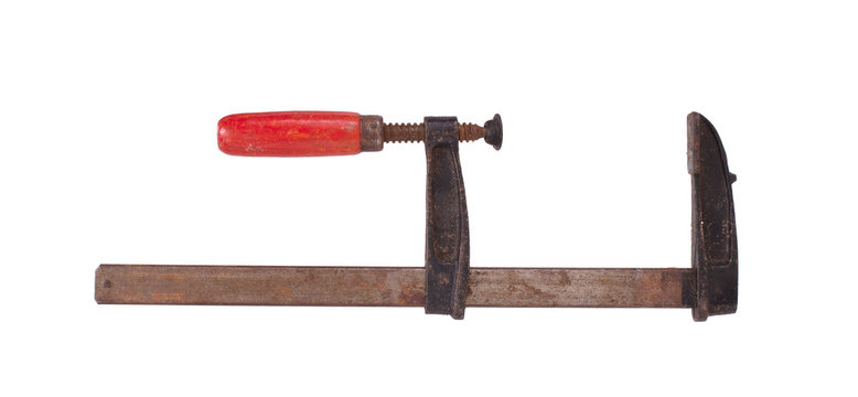 Big old metal clamp