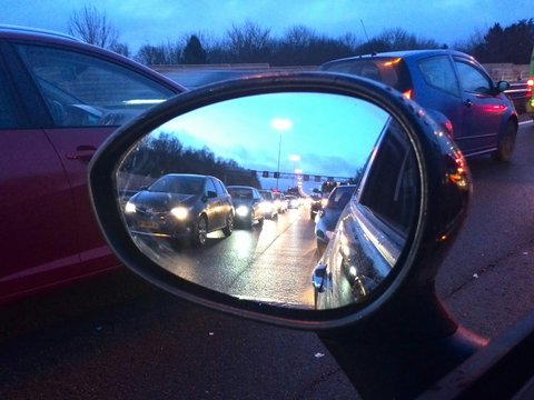 File vanuit een andere invalshoek