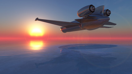 passenger plane