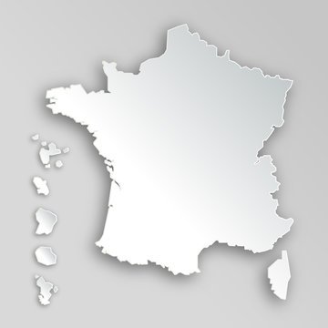 Carte de France