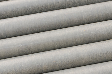 Cement pipes