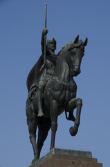 Naklejka premium king tomislav