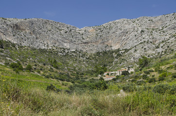 hvar landscape