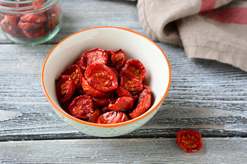 Nutritious sun dried tomatoes