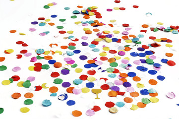 buntes Papier - Konfetti
