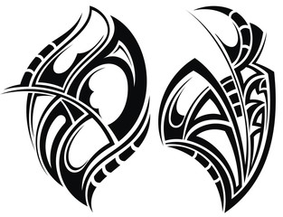 Tattoo design elements