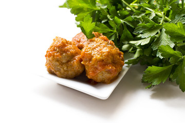 meatloaf with tomato