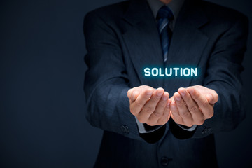 Solution