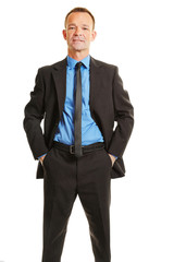 Mann im Anzug als Business Portrait