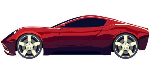 Sports car