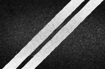 Asphalt texture with road markings background, illustration vect