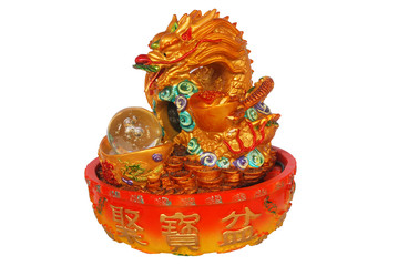 Chinese Dragon symbol of lucky