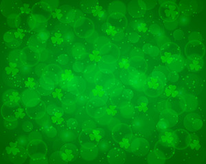 Abstract St Patrick's day background
