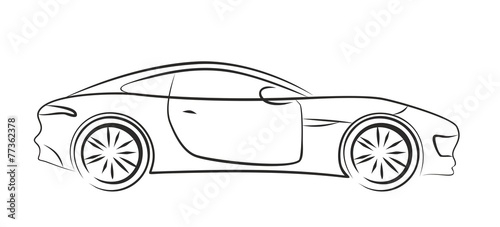 "Super car logo" Stock image and royalty-free vector files on Fotolia