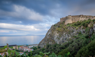 Fototapeta na wymiar Milazzo, Sicily