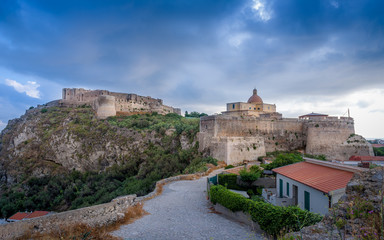 Fototapeta na wymiar Castle of Milazzo