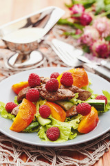 chicken liver salad