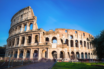 Plakat Colosseum in Rome, Italy