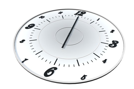 Het is 6 uur