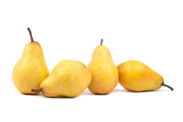 Pear isolated