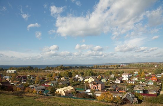 Town Pereyaslavl-Zalessky (1152), Yaroslavl Oblast, Russia