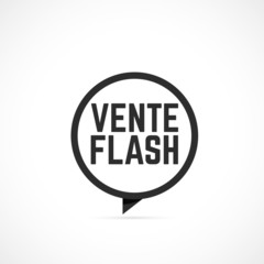 icône vente flash