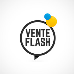 icône vente flash