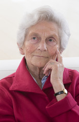 portrait senior Femme
