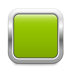 light green metallic button square template