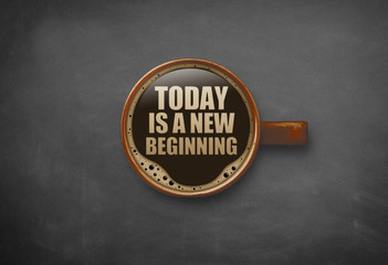 Today is a new beginning