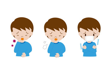 子供の病気の症状