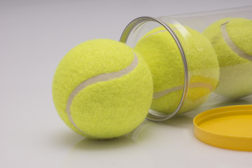 tenis, top, tennis topu