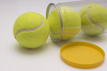 tenis, top, tennis topu