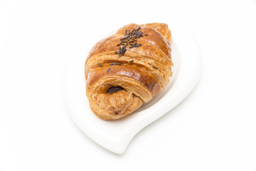 Chocolate croissant
