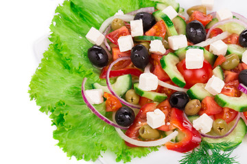 Greek salad.