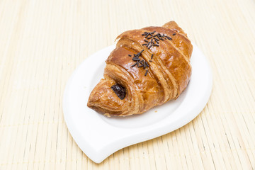 Chocolate croissant