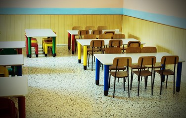 refectory of the kindergarten