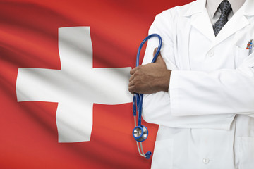 Concept of national healthcare system - Switzerland