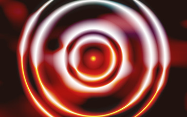 abstract background bright circle futuristic ultra bright vector