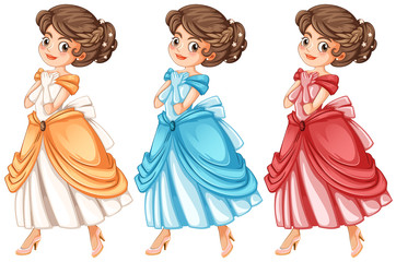 Fototapeta premium Princess
