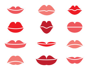 woman lips