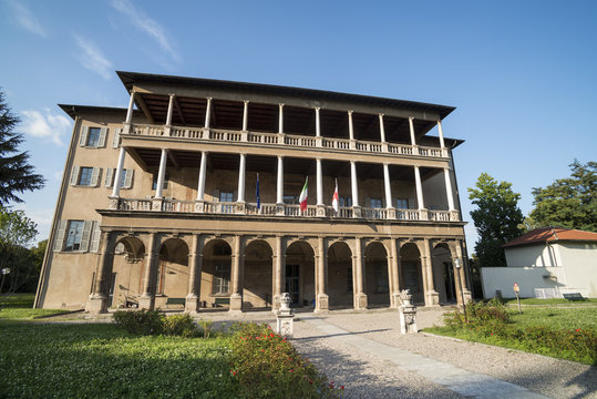 Milan (Italy): Villa Simonetta