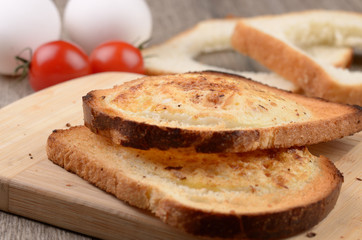 Egg toast
