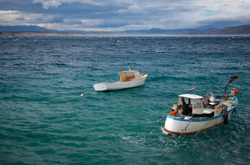 fishing boats