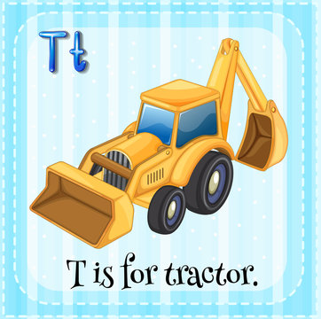 Letter T