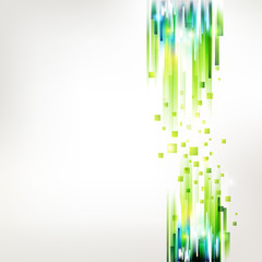 Abstract fresh green linear connections