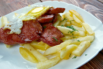 Chorrillana