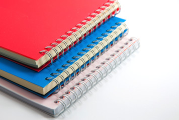 Notebooks cover binder