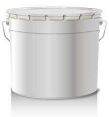 Pot de peinture neutre