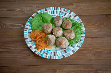 Kofta -  meatballs